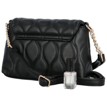 Dámská crossbody kabelka černá - David Jones Faina