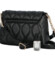 Dámská crossbody kabelka černá - David Jones Faina