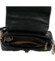 Dámská crossbody kabelka černá - David Jones Faina