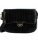 Dámská crossbody kabelka černá - David Jones Faisal