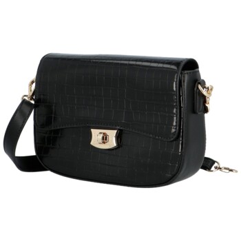 Dámská crossbody kabelka černá - David Jones Faisal
