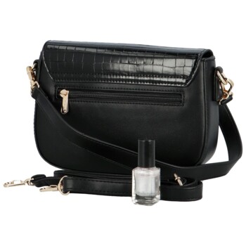 Dámská crossbody kabelka černá - David Jones Faisal