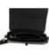 Dámská crossbody kabelka černá - David Jones Faisal