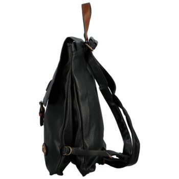 Dámský kabelko/batoh černý - Coveri Albertine