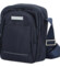 Pánská crossbody taška modrá - Coveri Roslaw