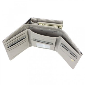 Dámská kožená peněženka krémová - Gregorio Amala