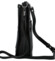 Dámská kožená crossbody černá - Katana Kristi