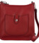 Dámská kožená crossbody červená - Katana Kristi