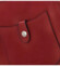Dámská kožená crossbody červená - Katana Kristi