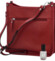 Dámská kožená crossbody červená - Katana Kristi