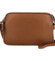 Dámská kožená crossbody kabelka koňaková - Katana Prina