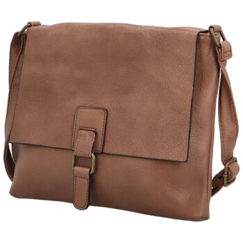 Dámská crossbody kabelka tmavě růžová - MaxFly Jozefína