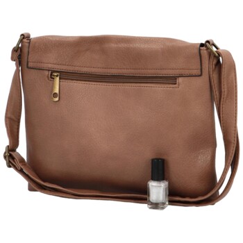 Dámská crossbody kabelka tmavě růžová - MaxFly Jozefína