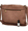 Dámská crossbody kabelka tmavě růžová - MaxFly Jozefína