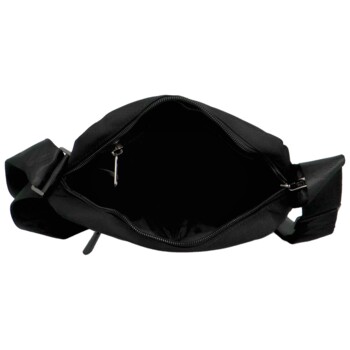 Pánská crossbody taška černá - Coveri Donatas