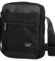 Pánská crossbody taška černá - Coveri Hoang
