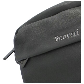 Dámská crossbody kabelka tmavě šedá - Coveri Liliana