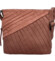Dámská crossbody kabelka starorůžová - Coveri Lenhara
