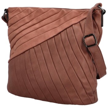 Dámská crossbody kabelka starorůžová - Coveri Lenhara