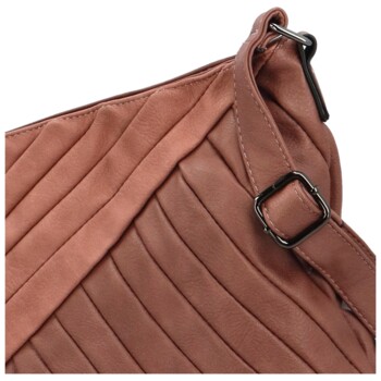 Dámská crossbody kabelka starorůžová - Coveri Lenhara