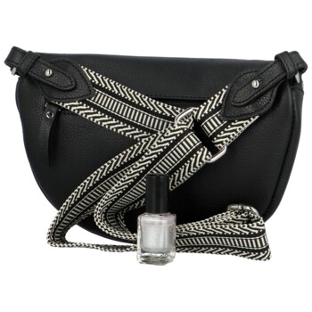 Dámská kožená ledvinko/kabelka černá - Katana Jadrieen