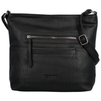 Dámská crossbody kabelka černá - Coveri Capris