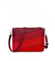 Dámská crossbody kabelka červená - Vuch Coalie Striped Red
