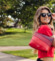Dámská crossbody kabelka červená - Vuch Coalie Striped Red