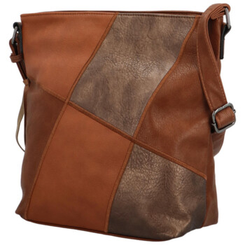 Dámská crossbody kabelka hnědá - Firenze Andriela