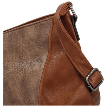 Dámská crossbody kabelka hnědá - Firenze Andriela