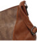 Dámská crossbody kabelka hnědá - Firenze Andriela