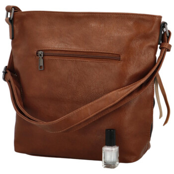 Dámská crossbody kabelka hnědá - Firenze Andriela
