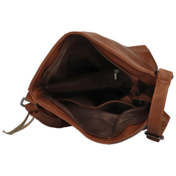 Dámská crossbody kabelka hnědá - Firenze Andriela