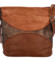 Dámská crossbody kabelka hnědá - Firenze Kupri