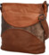 Dámská crossbody kabelka hnědá - Firenze Kupri