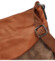 Dámská crossbody kabelka hnědá - Firenze Kupri