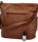 Dámská crossbody kabelka hnědá - Firenze Kupri