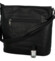 Dámská crossbody kabelka černá - Firenze Edina