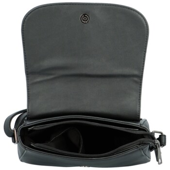 Dámská crossbody kabelka černá - Delami Little Charm