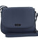 Dámská crossbody kabelka tmavě modrá - Delami Little Charm
