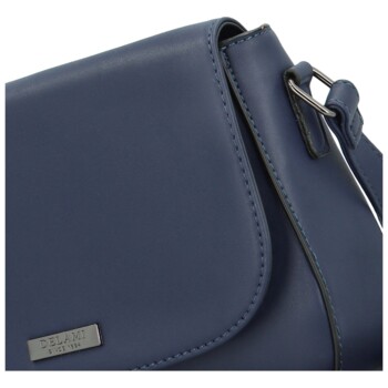 Dámská crossbody kabelka tmavě modrá - Delami Little Charm