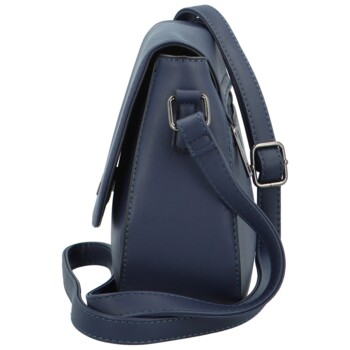 Dámská crossbody kabelka tmavě modrá - Delami Little Charm