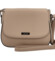 Dámská crossbody kabelka taupe - Delami Little Charm