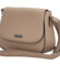 Dámská crossbody kabelka taupe - Delami Little Charm