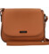 Dámská crossbody kabelka hnědá - Delami Little Charm