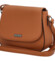 Dámská crossbody kabelka hnědá - Delami Little Charm