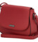Dámská crossbody kabelka tmavě červená - Delami Little Charm