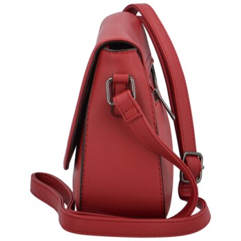 Dámská crossbody kabelka tmavě červená - Delami Little Charm