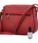 Dámská crossbody kabelka tmavě červená - Delami Little Charm