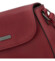 Dámská crossbody kabelka vínová - Delami Little Mia